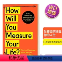 [正版]How Will You Measure Your Life 英文原版 你要如何衡量你的人生 英版 克莱顿 克里