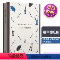 霍华德庄园 企鹅经典 [正版]Howards End 英文原版书 霍华德庄园 福斯特长篇小说代表作 英文版同名电影原著小