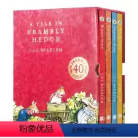 野蔷薇村的一年 [正版]野蔷薇村的故事套装 英文原版绘本 精装 8个故事 The Complete Brambly He