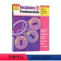 [正版]三年级词汇基础 英文原版加州教辅 Evan Moor Vocabulary Fundamentals G3 扩充