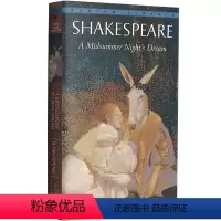 仲夏夜之梦 [正版]仲夏夜之梦 英文原版小说 A Midsummer Night's Dream 威廉莎士比亚戏剧 四大