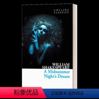 仲夏夜之梦 莎士比亚 [正版]仲夏夜之梦 英文原版小说 A Midsummer Night's Dream 威廉莎士比亚