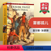 雾都孤儿 [正版]雾都孤儿 英文原版小说 Oliver Twist 经典名著 查尔斯狄更斯 Charles Dicken