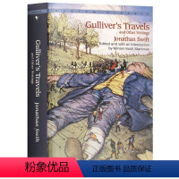 格列佛游记 [正版]Gulliver's Travels 格列佛游记 英文原版小说 经典世界名著 Bantam Clas