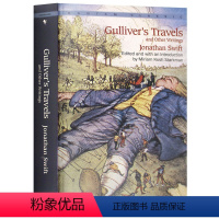 格列佛游记 [正版]首页 英文原版小说 The Scarlet Letter 红字 美国文学经典名著 诺贝尔文学奖作者霍