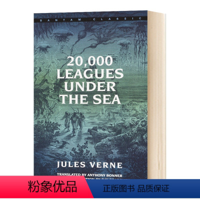 海底两万里 [正版]首页 英文原版小说 The Scarlet Letter 红字 美国文学经典名著 诺贝尔文学奖作者霍
