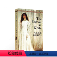 白衣女人 威尔基 科林斯 [正版]首页 英文原版小说 The Scarlet Letter 红字 美国文学经典名著 诺贝