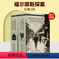 Sherlock Holmes 2册全套 [正版]首页 英文原版小说 The Scarlet Letter 红字 美国文