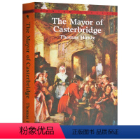 卡斯特桥市长 [正版]首页 英文原版小说 The Scarlet Letter 红字 美国文学经典名著 诺贝尔文学奖作者