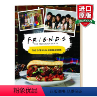 老友记官方食谱 [正版]老友记食谱 英文原版 Friends The Official Cookbook 英文版进口原版