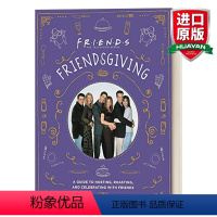 老友记官方食谱 节日庆祝主题 [正版]老友记食谱 英文原版 Friends The Official Cookbook