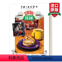 老友记 中央公园咖啡馆 官方食谱 [正版]老友记食谱 英文原版 Friends The Official Cookboo