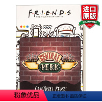 老友记 中央公园咖啡馆照明摆件 [正版]老友记食谱 英文原版 Friends The Official Cookbook