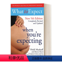 海蒂怀孕大百科. [正版]海蒂怀孕大百科 英文原版 What to Expect When You're Expecti