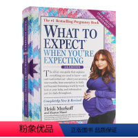 海蒂怀孕大百科 第五版 [正版]海蒂怀孕大百科 英文原版 What to Expect When You're Expe