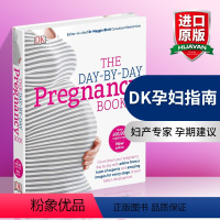 DK孕妇指南 [正版]海蒂怀孕大百科 英文原版 What to Expect When You're Expectin