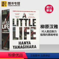 [正版]渺小一生 A Little Life 小生活 英文原版小说 英版 柳原汉雅 外国文学 Hanya Yanagih