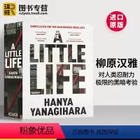 [正版]渺小一生 A Little Life 小生活 英文原版小说 英版 柳原汉雅 外国文学 Hanya Yanagih