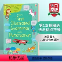 [正版]第1本插图语法与标点符号 英文原版 First Illustrated Grammar and Punctuat