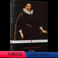 培根随笔集 [正版]华研原版 伟大的英国随笔:从培根到切斯特顿 英文原版 Great English Essays: F