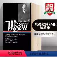 埃德蒙威尔逊随笔集 精装收藏版 [正版]华研原版 伟大的英国随笔:从培根到切斯特顿 英文原版 Great English