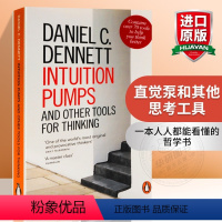 [正版]直觉泵和其他思考工具 英文原版哲学书籍 Intuition Pumps and Other Tools for