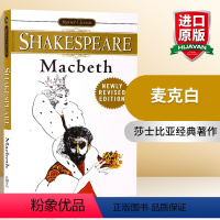 [正版]麦克白 英文原版 Macbeth 莎士比亚四大悲剧之一 William Shakespeare 英文版进口原版英