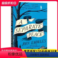 [正版]英文原版青春小说 独自和解 A Separate Peace by John Knowles一个人的和平:另一种