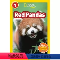 Red Pandas [正版]100元10本 英文原版进口国家地理分级阅读初阶段初级National Geographi