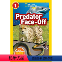 Predator face-Off [正版]100元10本 英文原版进口国家地理分级阅读初阶段初级National Ge