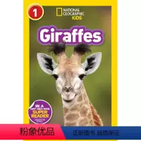 Giraffes [正版]100元10本 英文原版进口国家地理分级阅读初阶段初级National Geographic