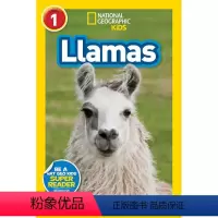 Llamas [正版]100元10本 英文原版进口国家地理分级阅读初阶段初级National Geographic Ki