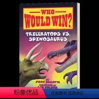 谁会赢 三角恐龙与棘龙 [正版]英文原版 Ultimate Dinosaur Rumble Who Would Win