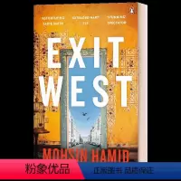 西退 [正版]Exit West 逃离西方 英文原版 Mohsin Hamid 全英文版进口原版英语书籍