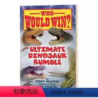 学乐猜猜谁会赢 恐龙隆隆声 [正版]英文原版 Ultimate Dinosaur Rumble Who Would Wi