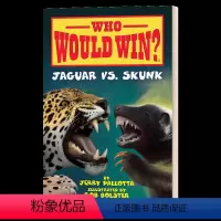 谁会赢系列 美洲虎与臭鼬 [正版]英文原版 Ultimate Dinosaur Rumble Who Would Win