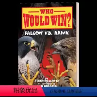 学乐谁会赢?隼和鹰 [正版]英文原版 Ultimate Dinosaur Rumble Who Would Win 终极