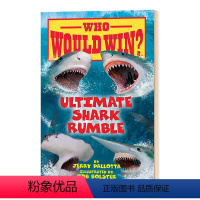 学乐猜猜谁会赢 鲨鱼 [正版]英文原版 Ultimate Dinosaur Rumble Who Would Win 终