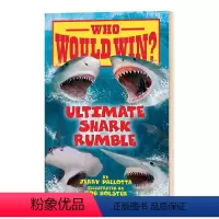 学乐猜猜谁会赢 鲨鱼 [正版]英文原版 Ultimate Dinosaur Rumble Who Would Win 终