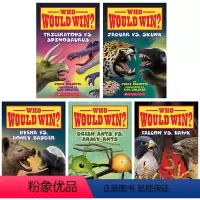 猜猜谁会赢系列5册 [正版]英文原版 Ultimate Dinosaur Rumble Who Would Win 终极