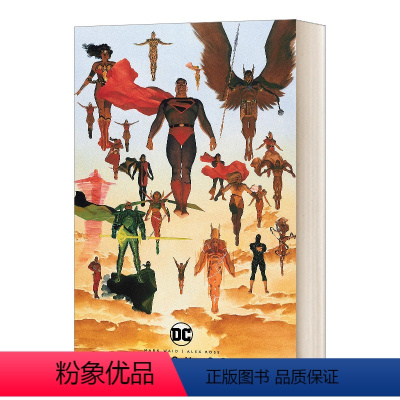 [正版]英文原版 Kingdom Come 天国降临 黑标版 DC经典入门漫画 英文版 进口英语原版书籍