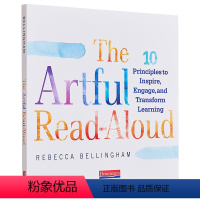 The Artful Read-Aloud 巧妙的朗读 [正版]美国海尼曼 Heinemann 教师教学方法指导 英文原