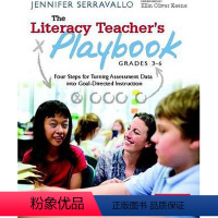 The Literacy Teacher's Playbook 识字教师手册 [正版]美国海尼曼 Heinemann 教