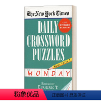 [正版]英文原版 The New York Times Daily Crossword Puzzles Monday V