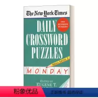 [正版]英文原版 The New York Times Daily Crossword Puzzles Monday V