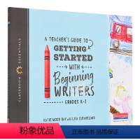 A Teacher's Guide to Getting 初级作家入门教师指南 [正版]美国海尼曼 Heinemann