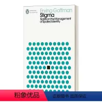 污名 [正版]欧文 戈夫曼 日常生活中的自我呈现 英文原版 The Presentation of Self in Ev