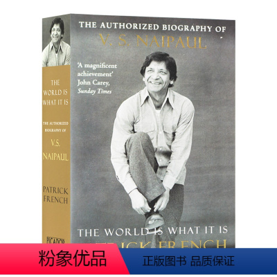 世事如斯 奈保尔传记 [正版]英文原版 Miguel Street Vintage International 米格尔大