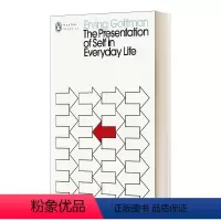日常生活中的自我呈现 [正版]欧文 戈夫曼 日常生活中的自我呈现 英文原版 The Presentation of Se