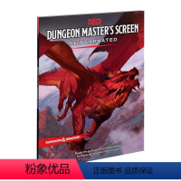 龙与地下城 地下城主帷幕再现 [正版]龙与地下城 荒野套装 英文原版 Dungeons and Dragons Wild